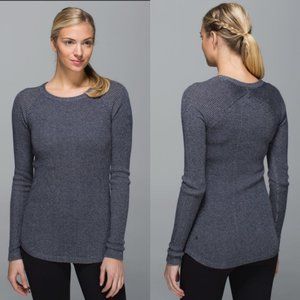 lululemon | Cabin Yogi Long Sleeve Sweater Inkwell